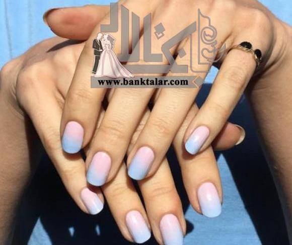 عکس کاشت ناخن دخترانه اسپرت