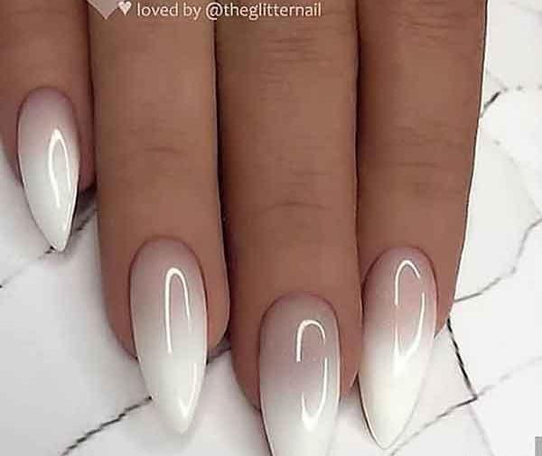 عکس ناخن امبره رنگی