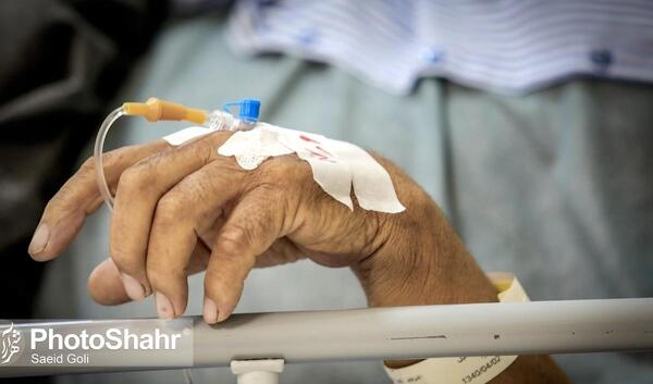 عکس ناخن بیمار ایدزی