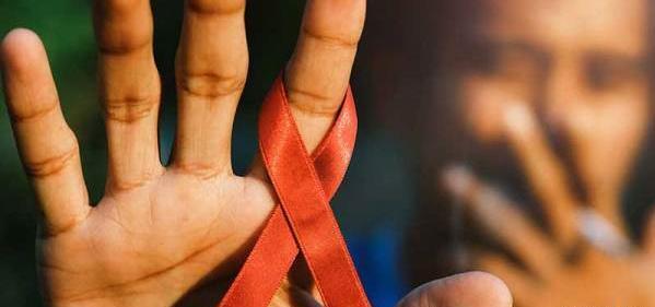 عکس ناخن بیمار ایدزی
