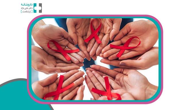 عکس ناخن بیمار ایدزی