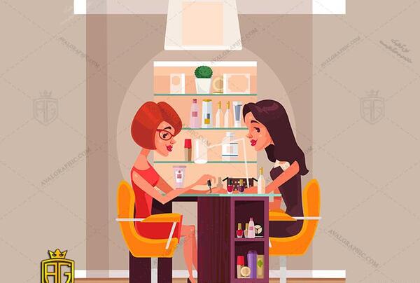 عکس ناخن کاری برای پروفایل