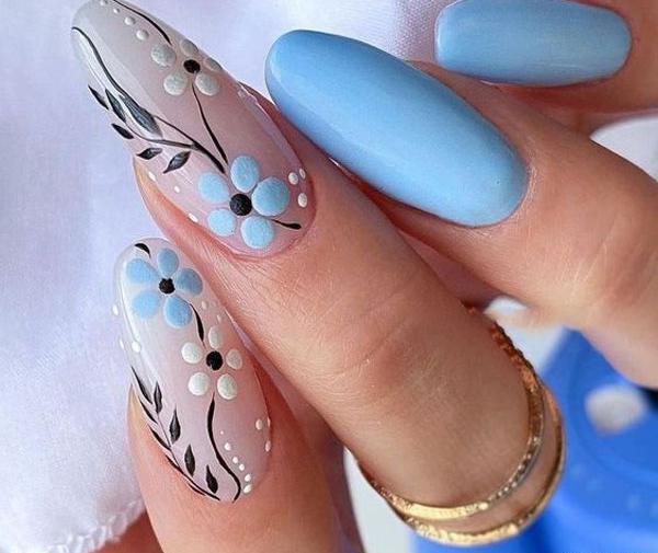 عکس ناخن زیبای دخترانه