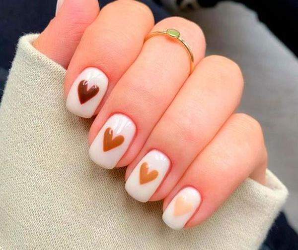 عکس ناخن زیبا بچه گانه