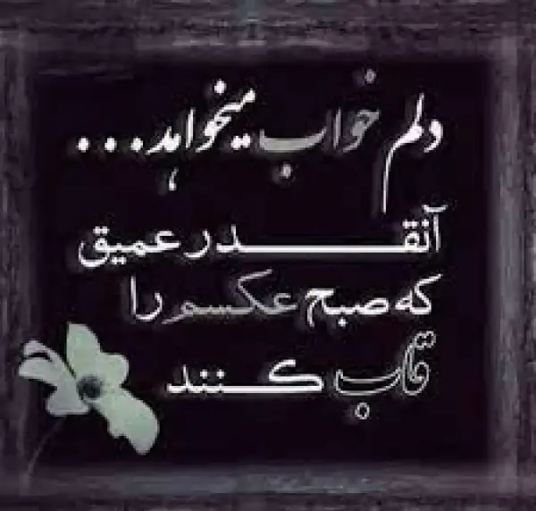 عکس نوشته خدانگهدار برای همیشه