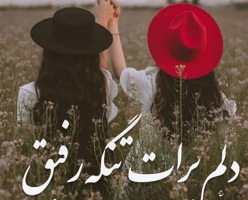 عکس وضعیت واتساپ دلتنگی رفیق