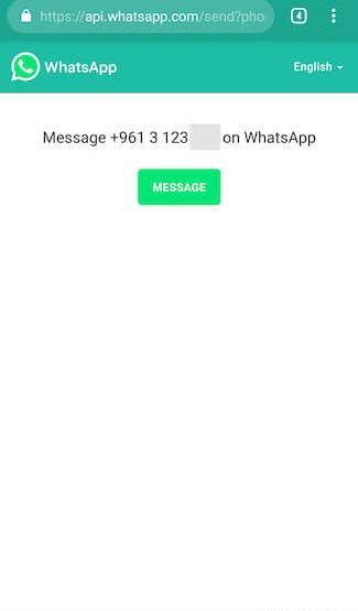 عکس دیدن وضعیت واتساپ بدون ذخیره شماره
