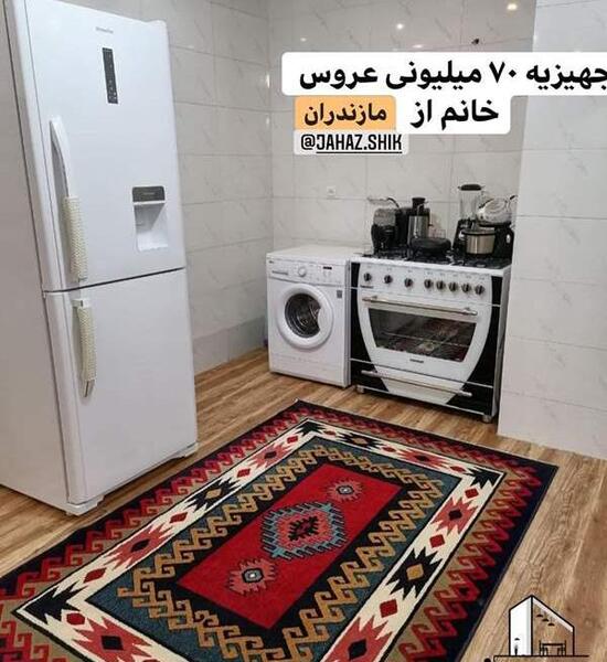 عکس جهیزیه جاریم نی نی سایت