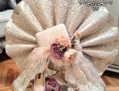 عکس تزیین وسایل نامزدی