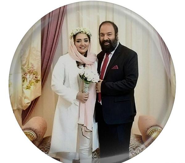 عکس حلقه نامزدی نرگس محمدی