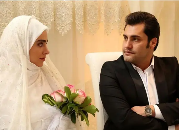 عکس حلقه نامزدی نرگس محمدی