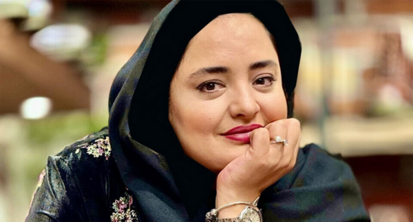 عکس حلقه نامزدی نرگس محمدی