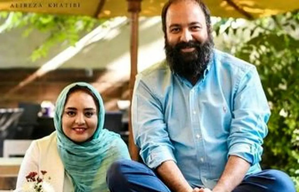 عکس حلقه نامزدی نرگس محمدی