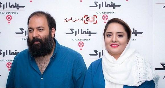عکس حلقه نامزدی نرگس محمدی