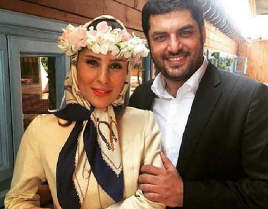 عکس حلقه نامزدی نرگس محمدی