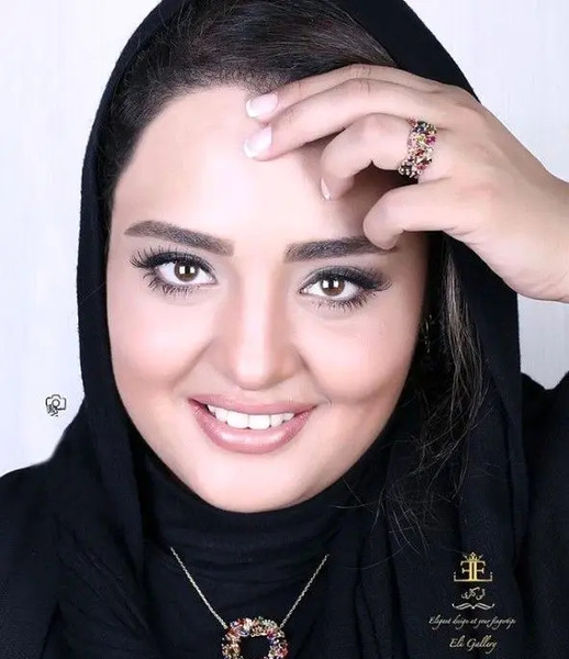 عکس حلقه نامزدی نرگس محمدی