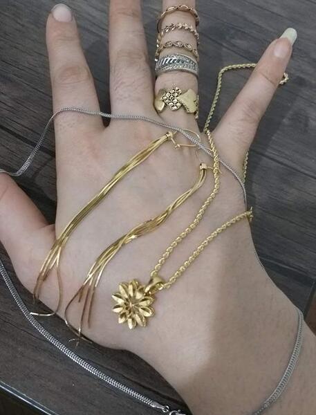 عکس سرویس طلاهاتون نی نی سایت