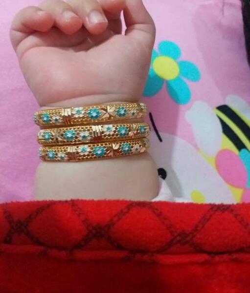 عکس سرویس طلاهاتون نی نی سایت