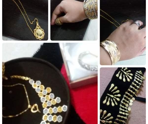 عکس طلاهاتونو بزارید نی نی سایت