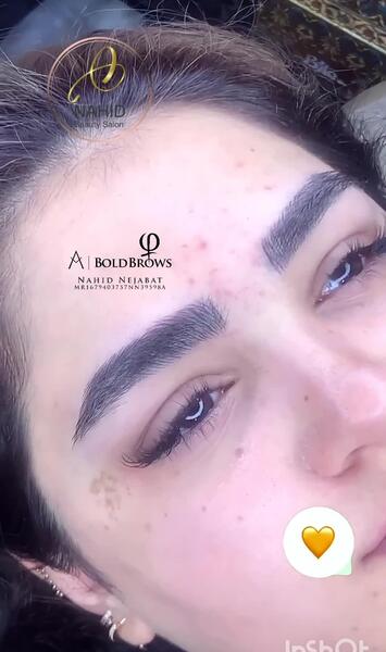 عکس فیبروز ابرو نی نی سایت
