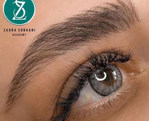 عکس فیبروز ابرو بعد از ترمیم نی نی سایت