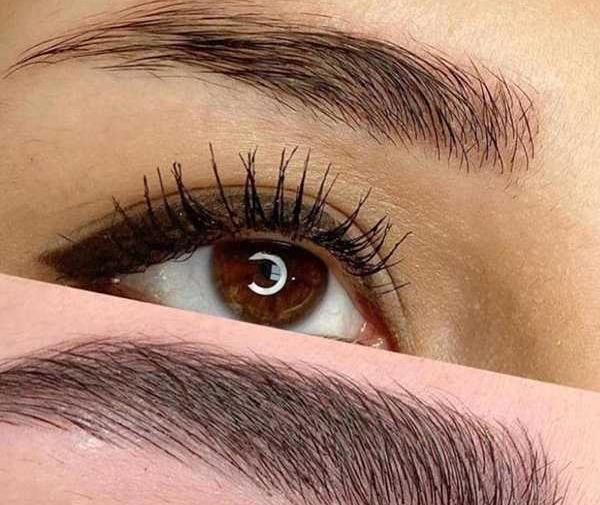 عکس فیبروز ابرو بعد از یک هفته نی نی سایت