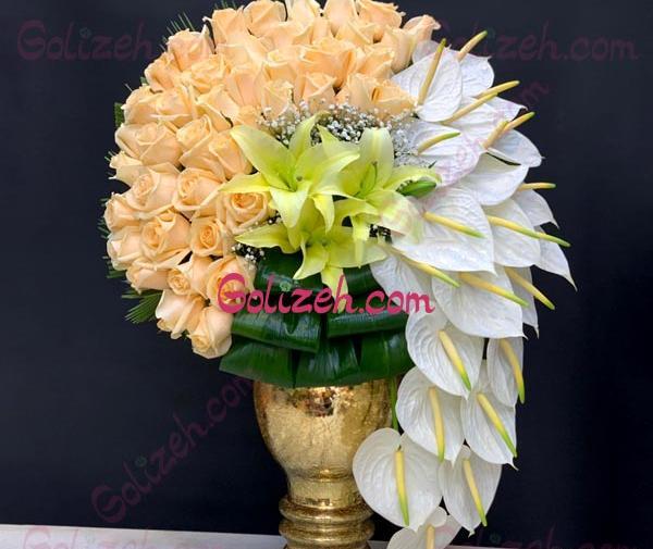 عکس گل نامزدیمون