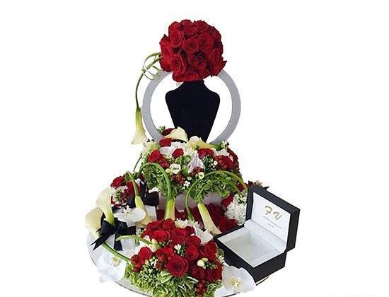 عکس گل نامزدیمون