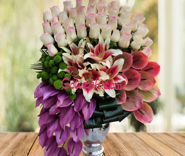 عکس گل برای نامزدی