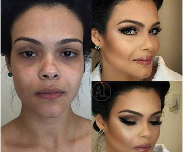 عکس ارایش ابرو نی نی سایت
