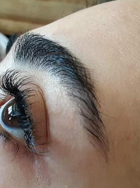 عکس ارایش ابرو نی نی سایت