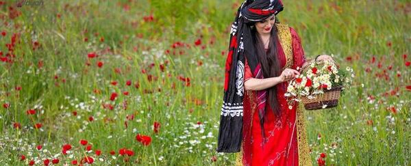 عکس لباس نامزدی کردی