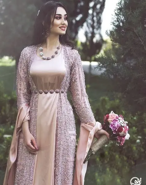 عکس لباس نامزدی کردی