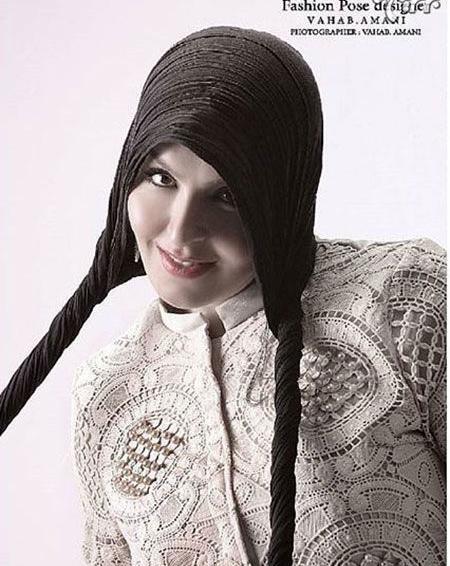 قسیم عکس نامزد حسیبا ابراهیمی