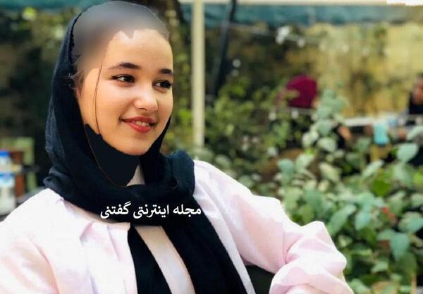 قسیم عکس نامزد حسیبا ابراهیمی