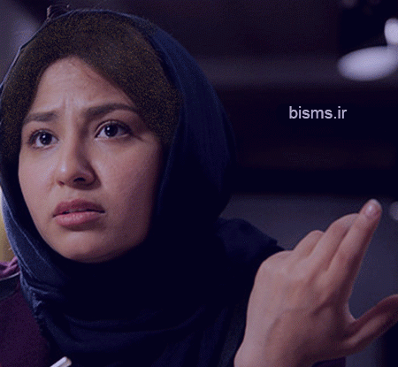 قسیم عکس نامزد حسیبا ابراهیمی
