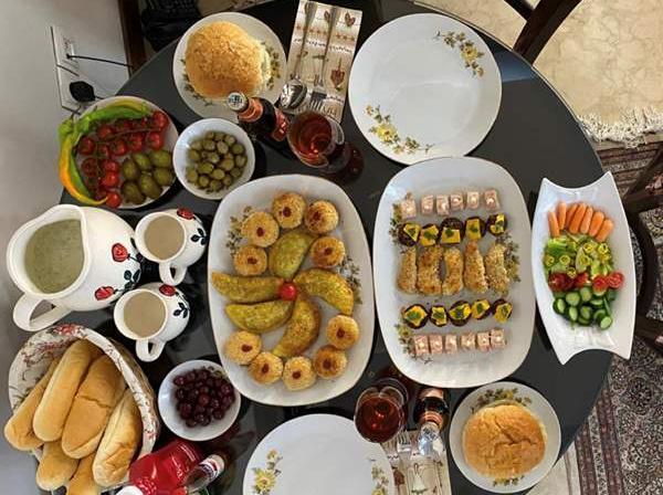 عکس از آشپزی هاتون نی نی سایت