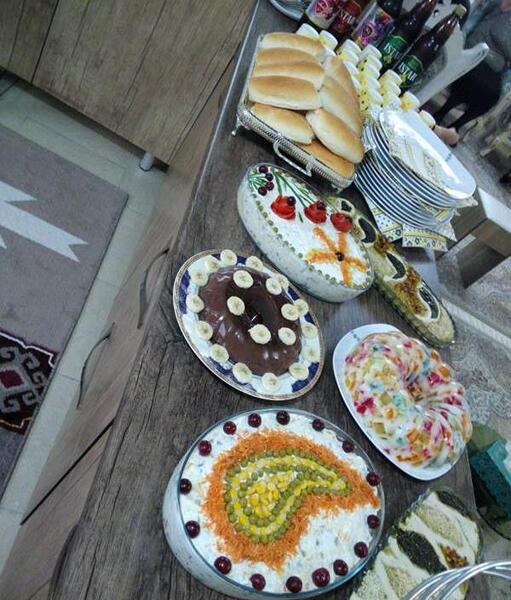 عکس از آشپزی هاتون نی نی سایت