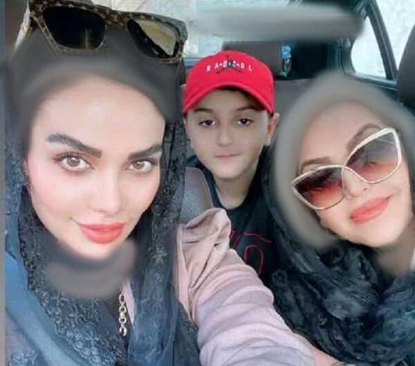 عکس نامزد مهدی قائدی