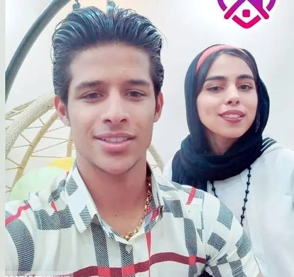 عکس نامزد مهدی قائدی