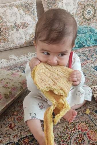 عکس بچه هاتون نی نی سایت