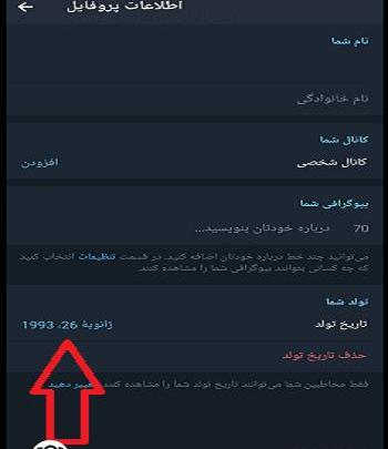 بالا بردن کیفیت عکس پروفایل تلگرام نی نی سایت