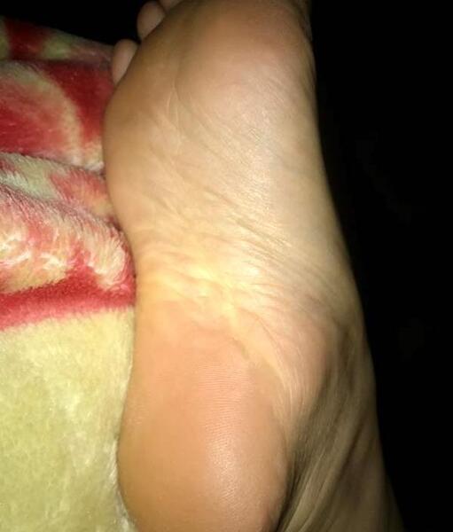 عکس کف پا نی نی سایت