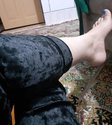 عکس کف پا نی نی سایت