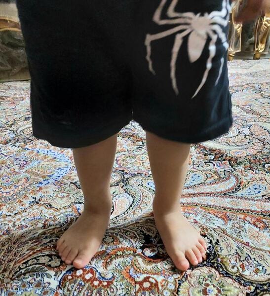 عکس کف پا نی نی سایت