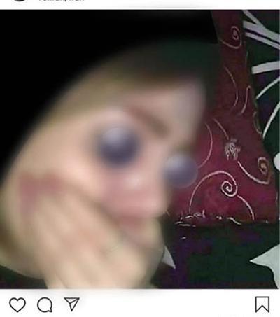 پخش شدن عکس در فضای مجازی نی نی سایت