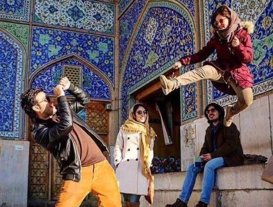 عکس دوستانه دختر و پسر