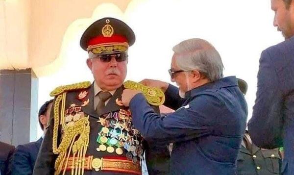 عکس دوستم مارشال