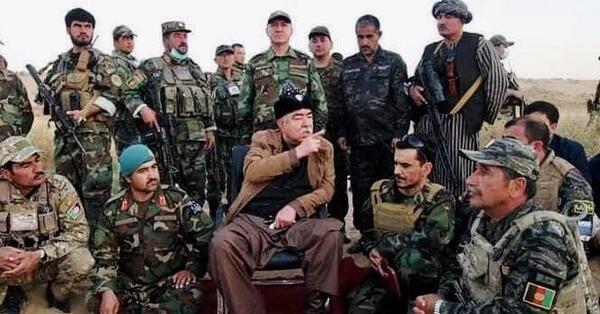 عکس دوستم مارشال