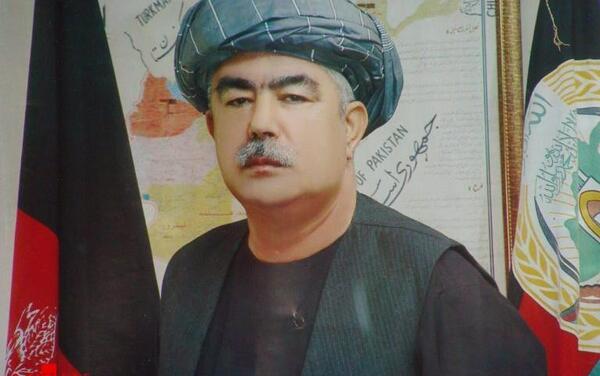 عکس دوستم مارشال